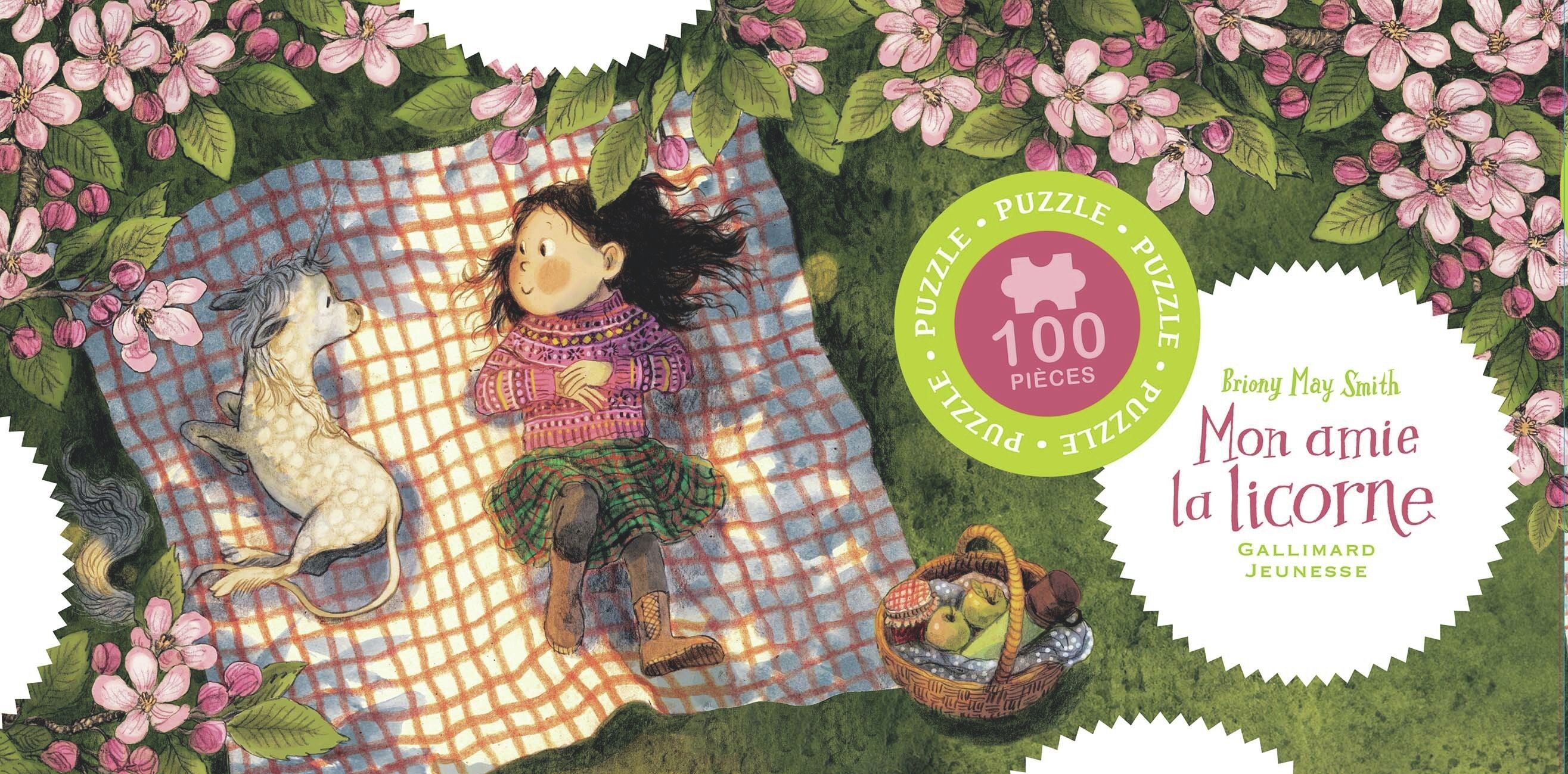 MON AMIE LA LICORNE - PUZZLE