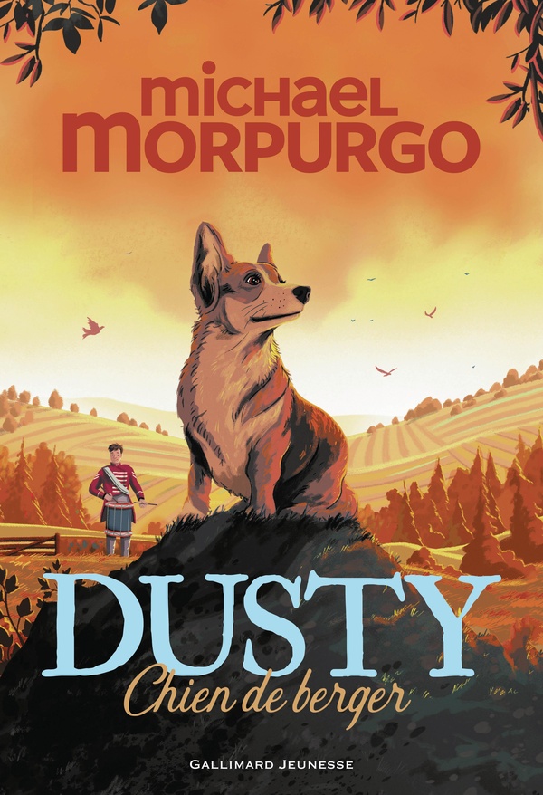 DUSTY, CHIEN DE BERGER