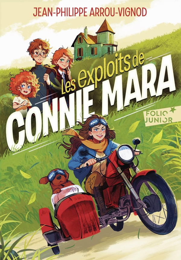 LES EXPLOITS DE CONNIE MARA