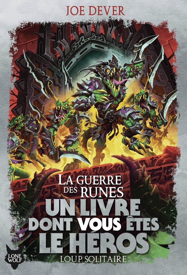 LOUP SOLITAIRE - T24 - LA GUERRE DES RUNES