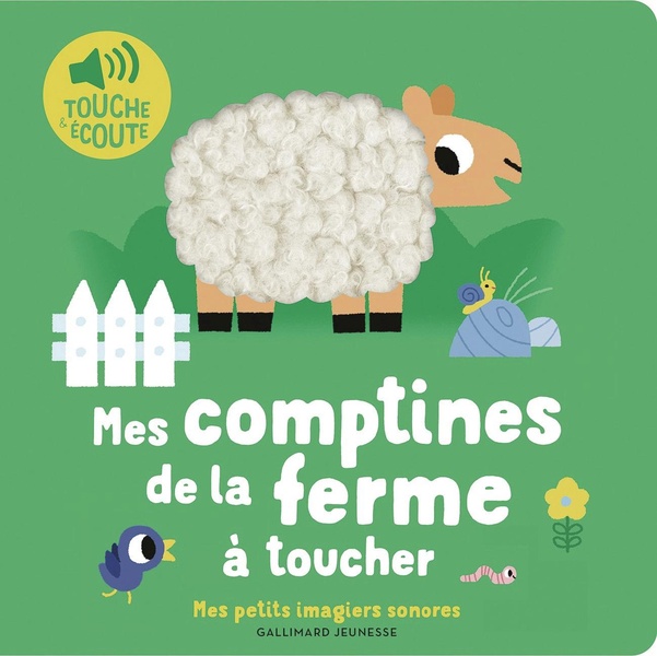 MES COMPTINES DE LA FERME A TOUCHER
