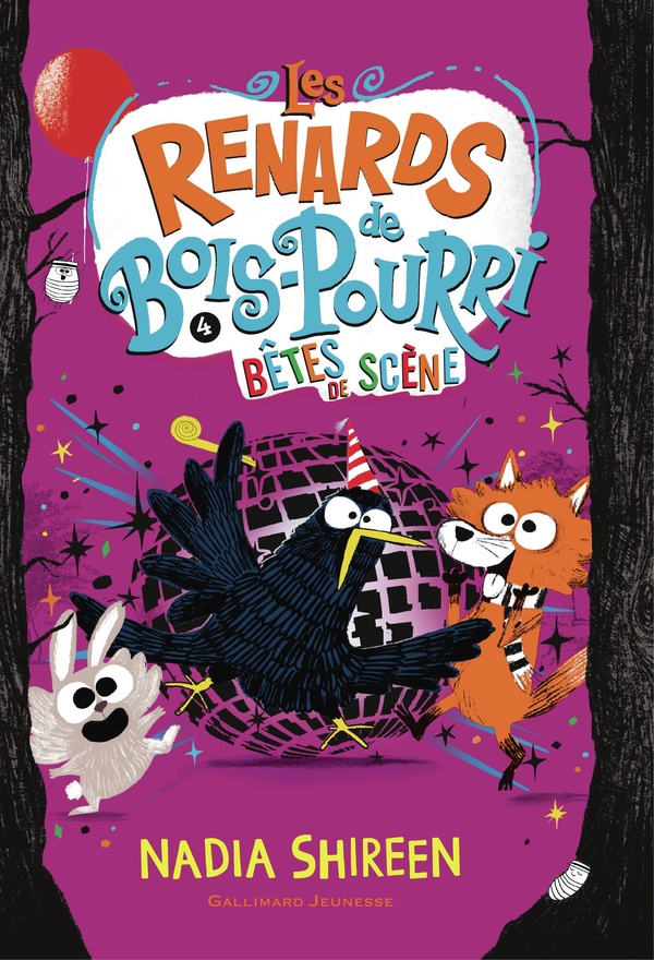 LES RENARDS DE BOIS-POURRI - VOL04 - BETES DE SCENE