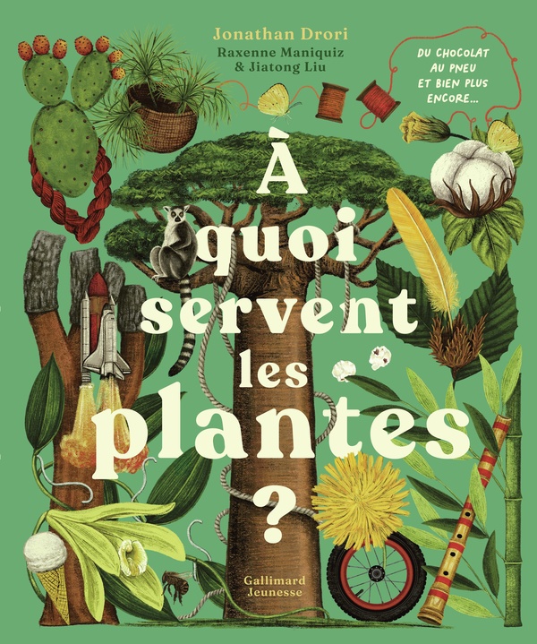A QUOI SERVENT LES PLANTES ?