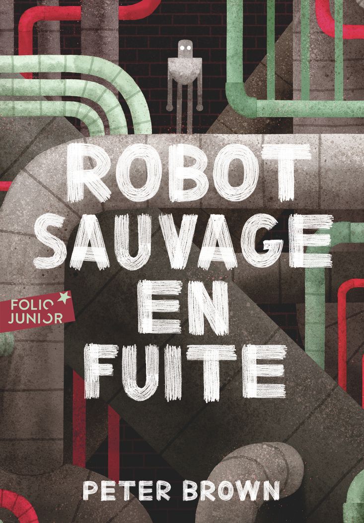ROBOT SAUVAGE EN FUITE