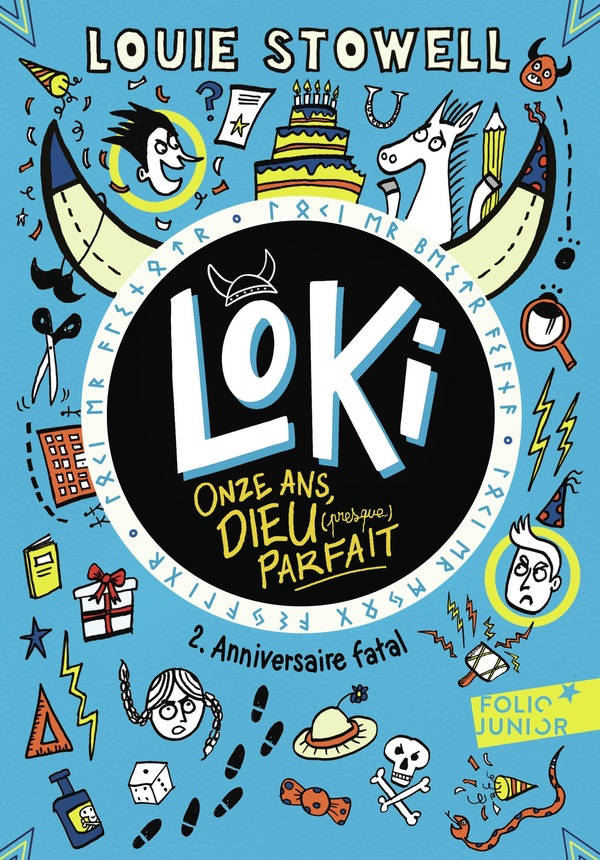LOKI, 11 ANS, DIEU (PRESQUE) PARFAIT - VOL02