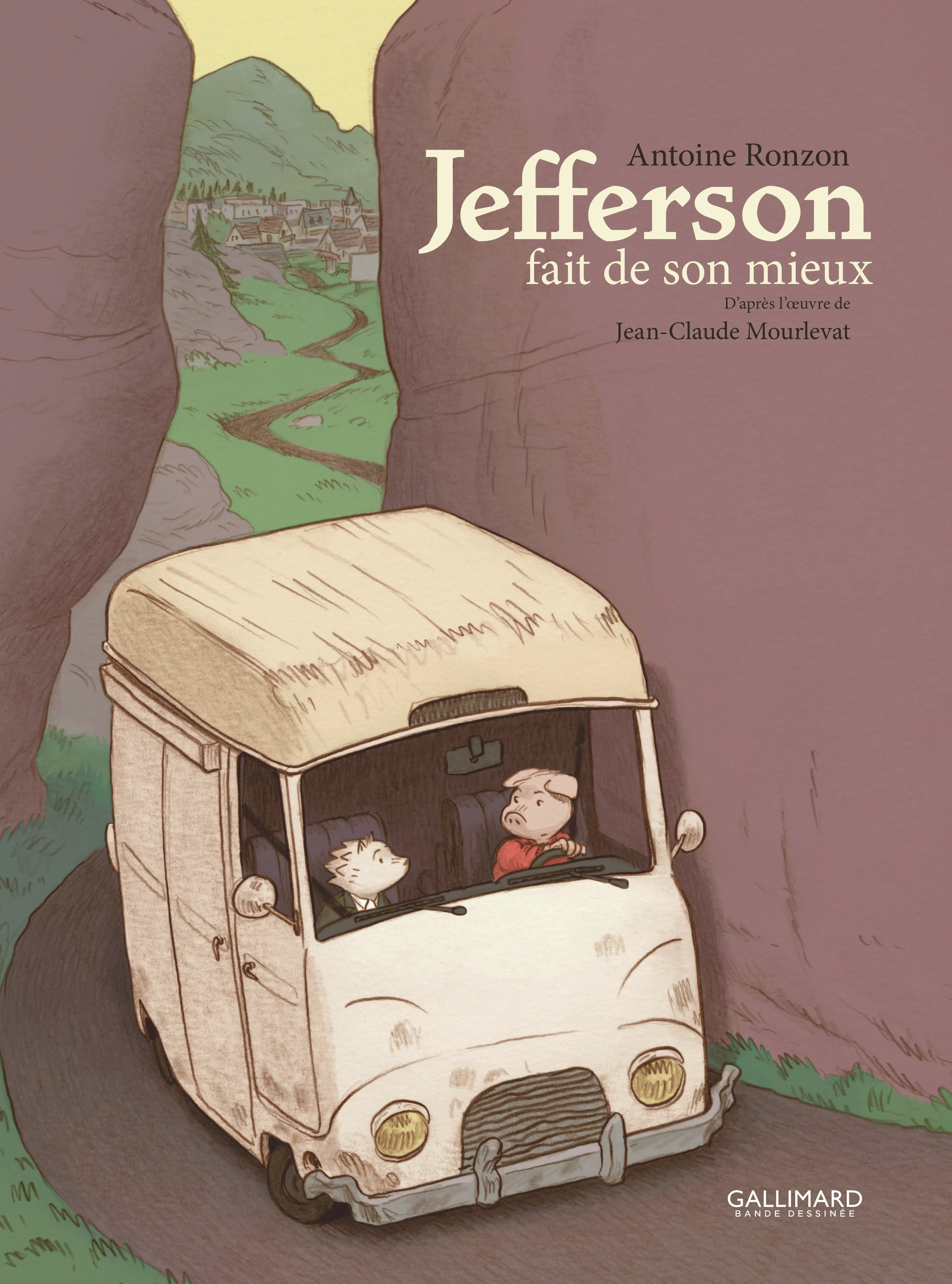 JEFFERSON FAIT DE SON MIEUX