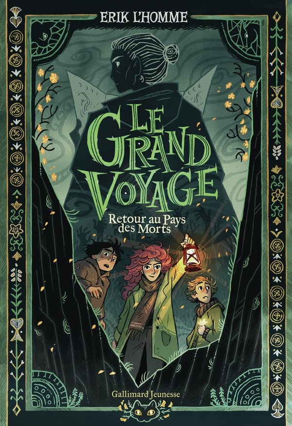 LE GRAND VOYAGE - RETOUR AU PAYS DES MORTS - VOL02
