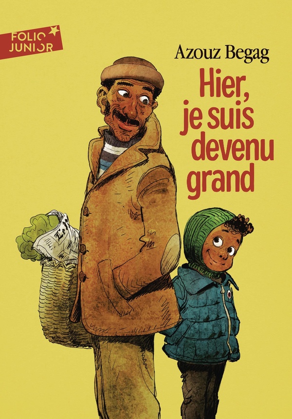 HIER, JE SUIS DEVENU GRAND