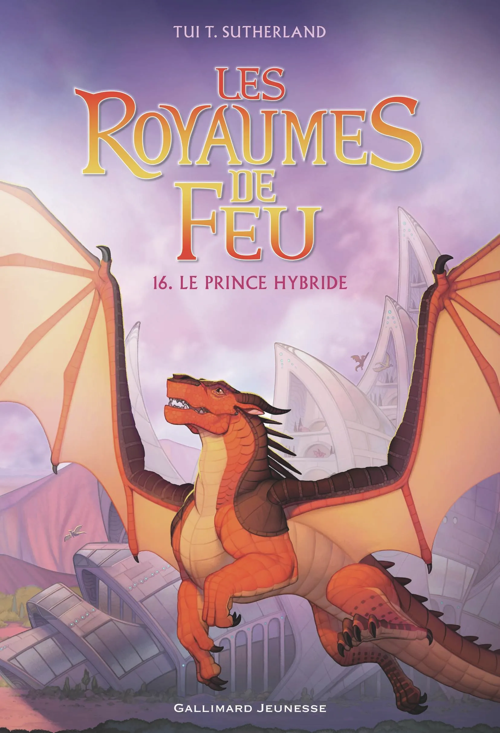 LES ROYAUMES DE FEU, 16 - LE PRINCE HYBRIDE