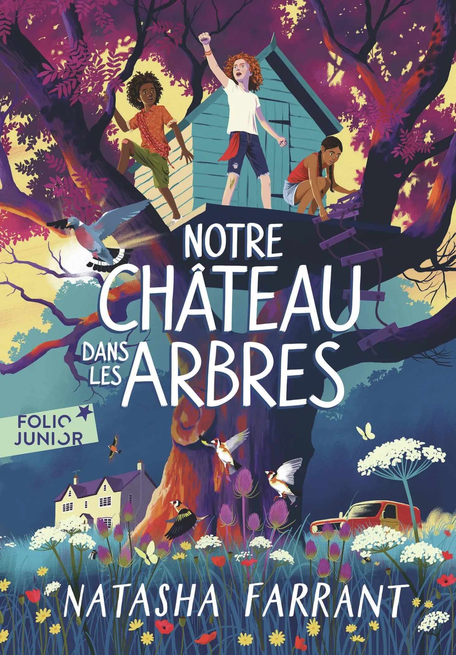 NOTRE CHATEAU DANS LES ARBRES