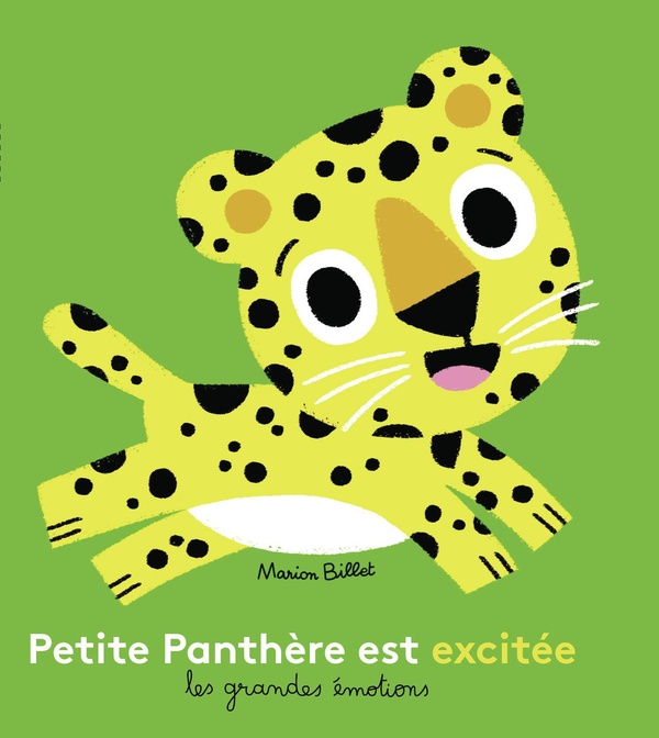 PETITE PANTHERE EST EXCITEE