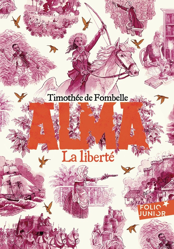 ALMA - VOL03 - LA LIBERTE