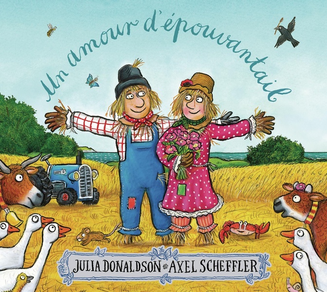 UN AMOUR D'EPOUVANTAIL