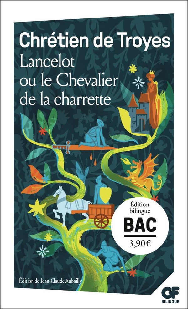 LANCELOT OU LE CHEVALIER DE LA CHARRETTE - BAC 2027