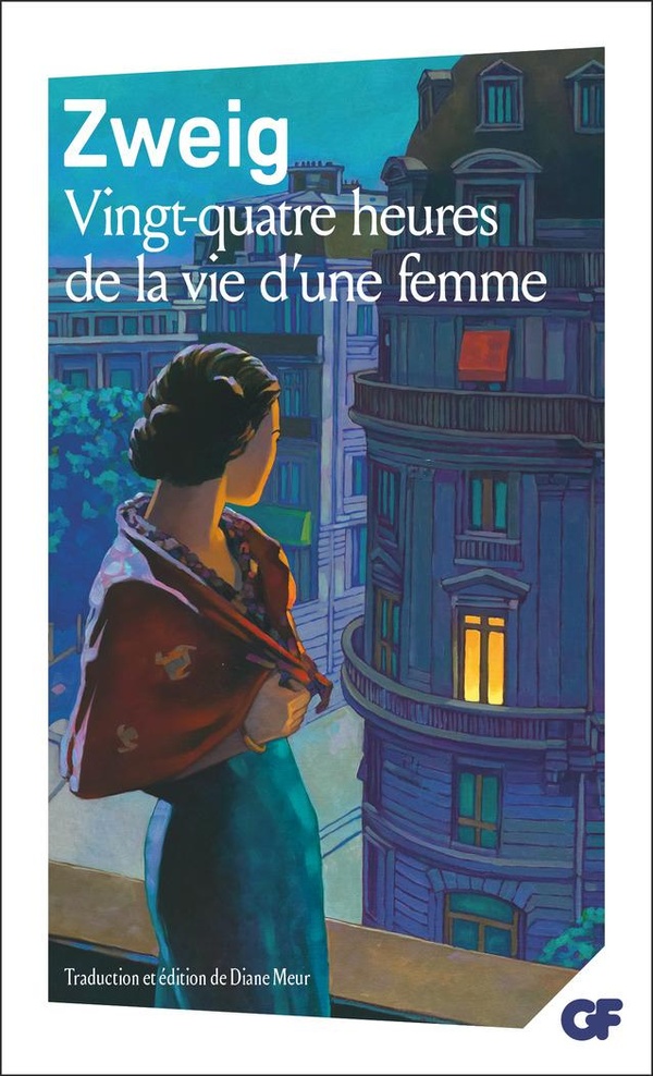 VINGT-QUATRE HEURES DE LA VIE D'UNE FEMME