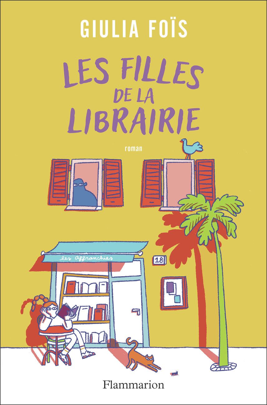 LES FILLES DE LA LIBRAIRIE