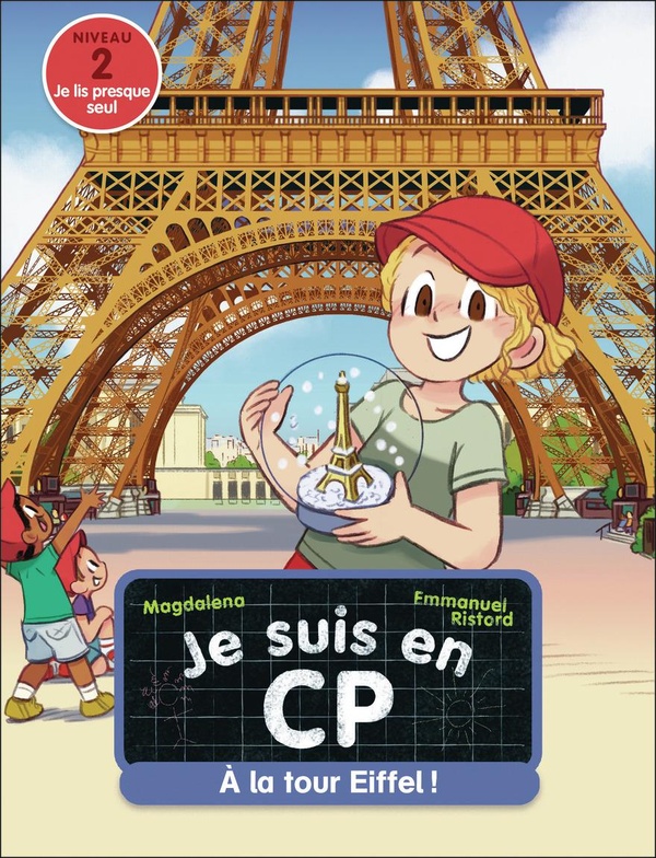 JE SUIS EN CP - T50 - A LA TOUR EIFFEL - NIVEAU 2