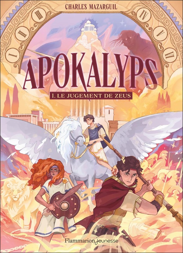 APOKALYPS - VOL01 - LE JUGEMENT DE ZEUS