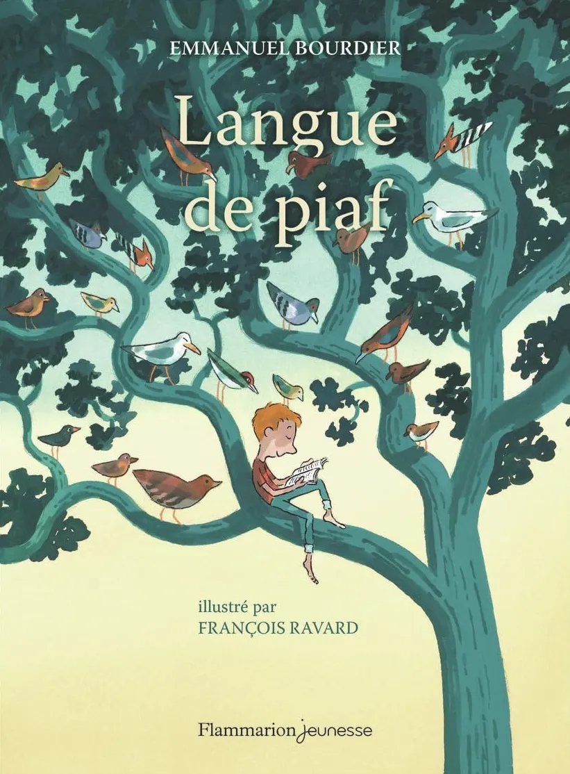 LANGUE DE PIAF