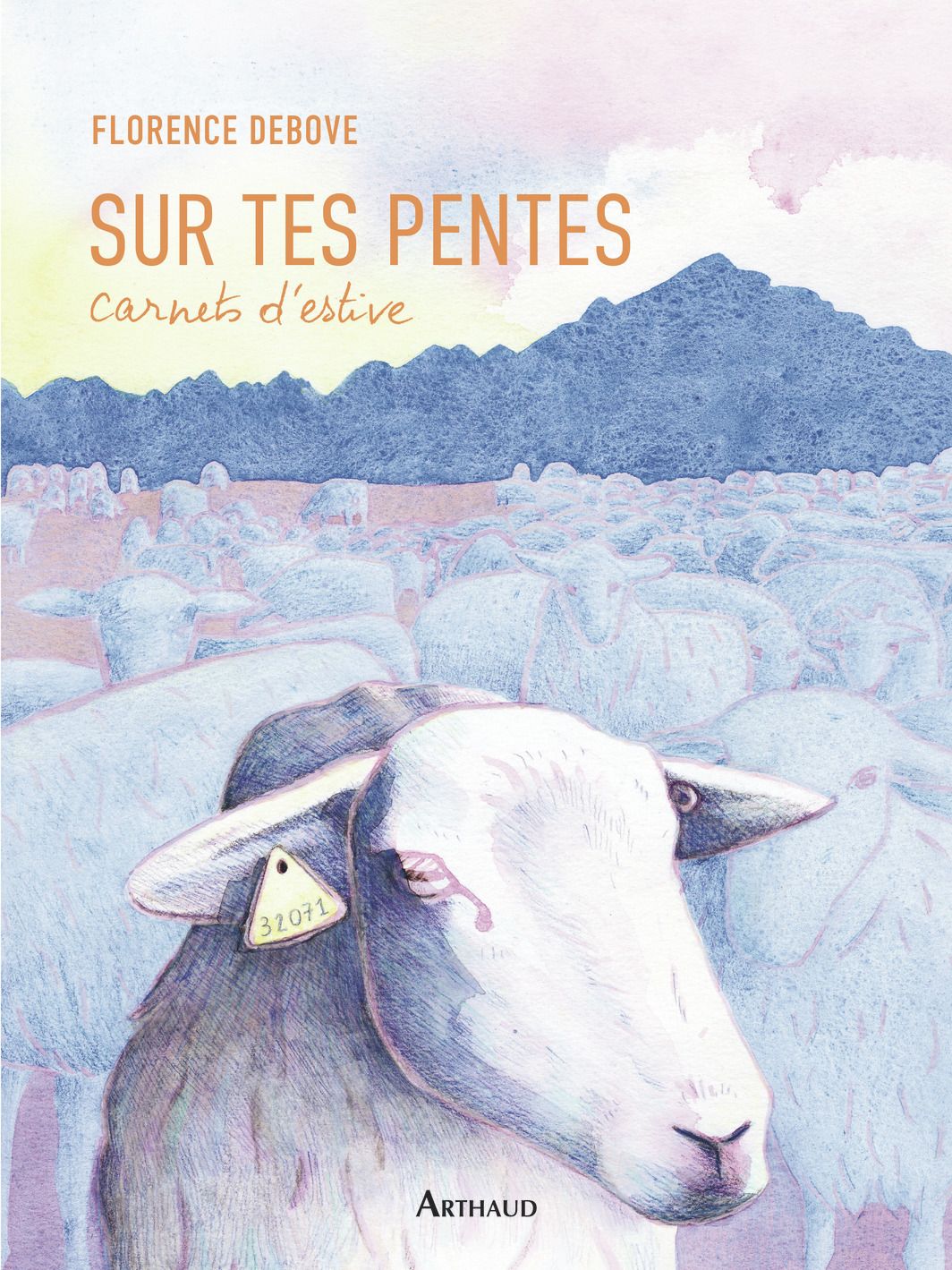 SUR TES PENTES - CARNETS D'ESTIVE