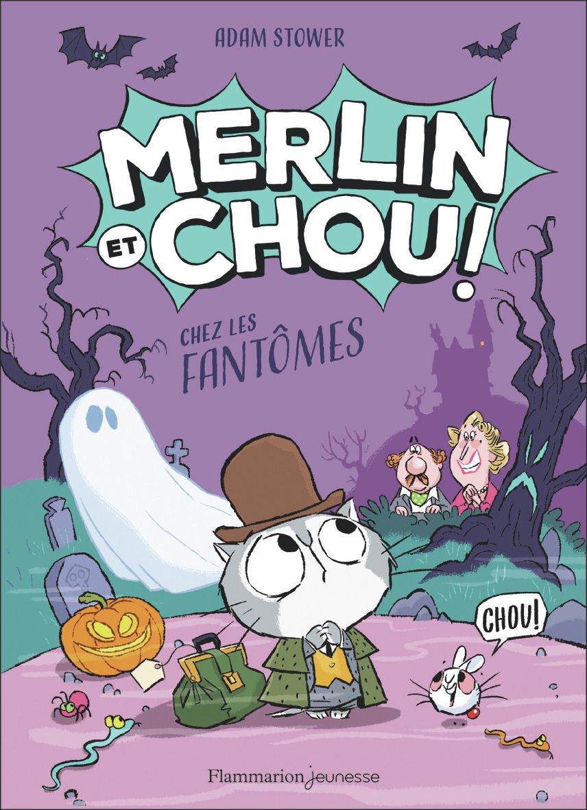 MERLIN ET CHOU CHEZ LES FANTOMES