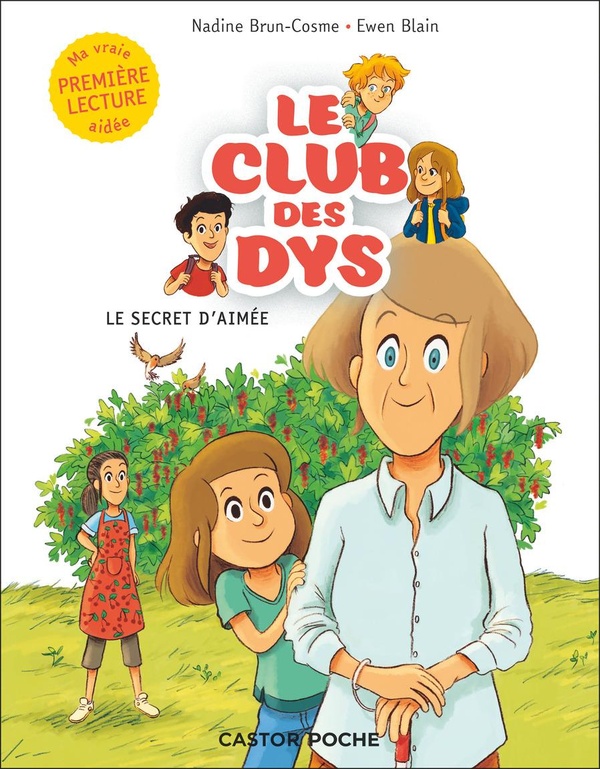 LE CLUB DES DYS - T06 - LE SECRET D'AIMEE