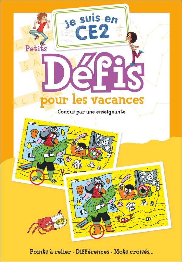 JE SUIS EN CE2 - JE SUIS EN CE2 - PETITS DEFIS POUR LES VACANCES