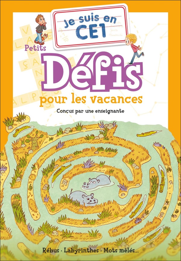 JE SUIS EN CE1 - JE SUIS EN CE1 - PETITS DEFIS POUR LES VACANCES