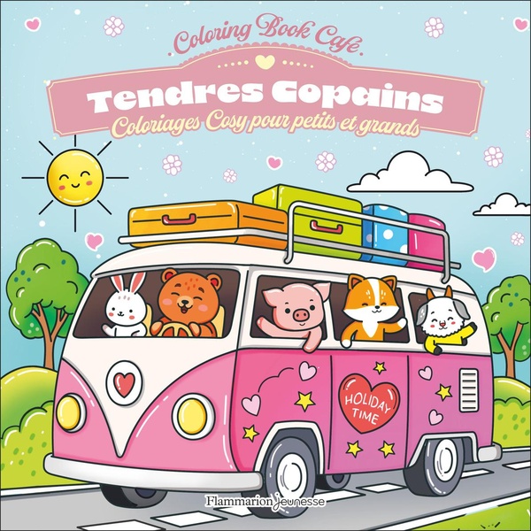 TENDRES COPAINS - COLORIAGES COSY POUR PETITS ET GRANDS