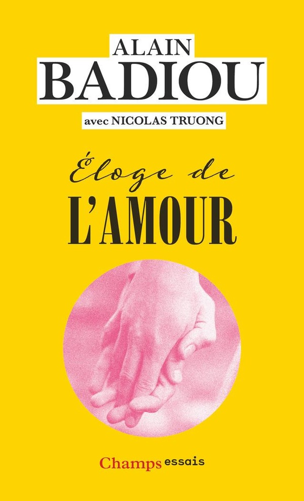 ELOGE DE L'AMOUR