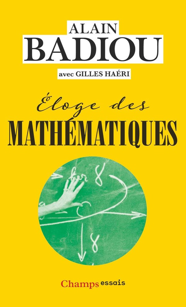 ELOGE DES MATHEMATIQUES