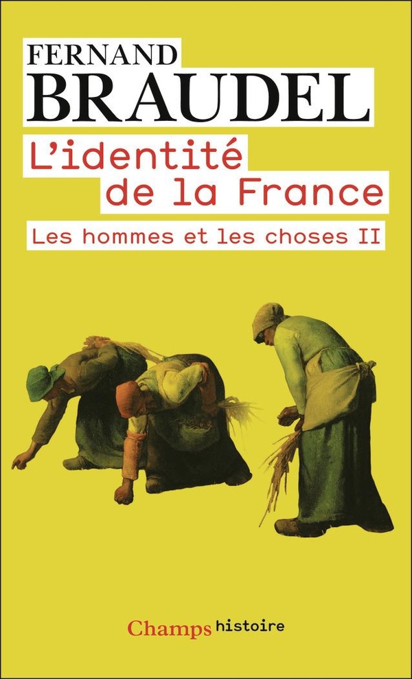 L'IDENTITE DE LA FRANCE - VOL02 - LES HOMMES ET LES CHOSES II
