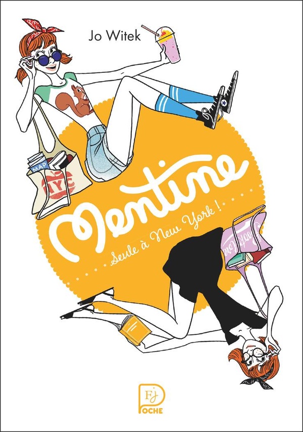 MENTINE - VOL04 - SEULE A NEW YORK !