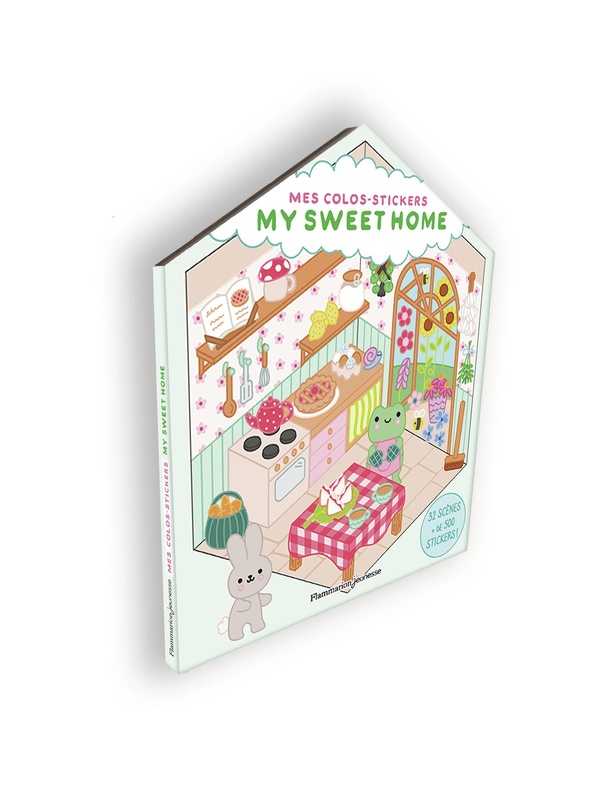 MES COLOS-STICKERS - MY SWEET HOME