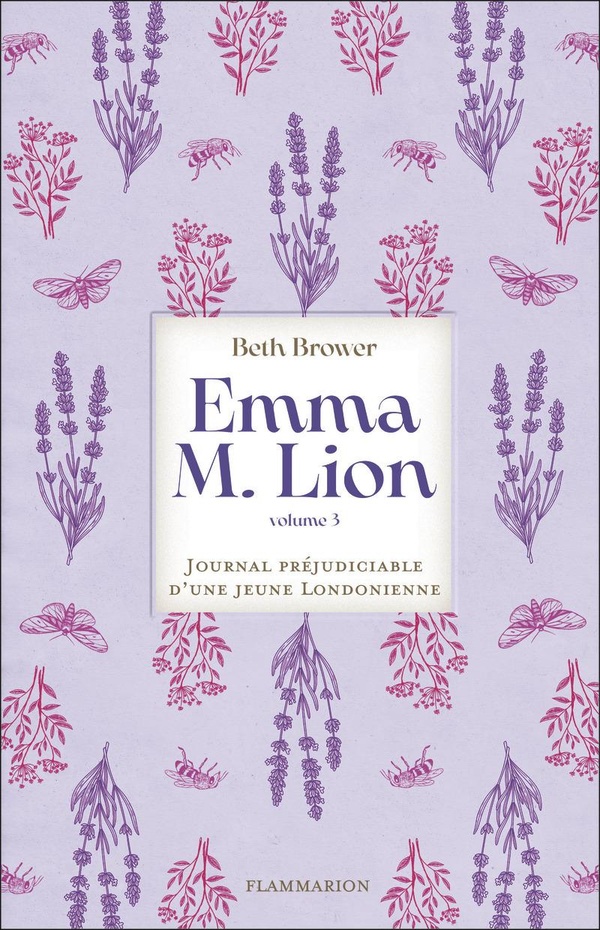 EMMA M. LION - VOL03 - JOURNAL PREJUDICIABLE D'UNE JEUNE LONDONIENNE