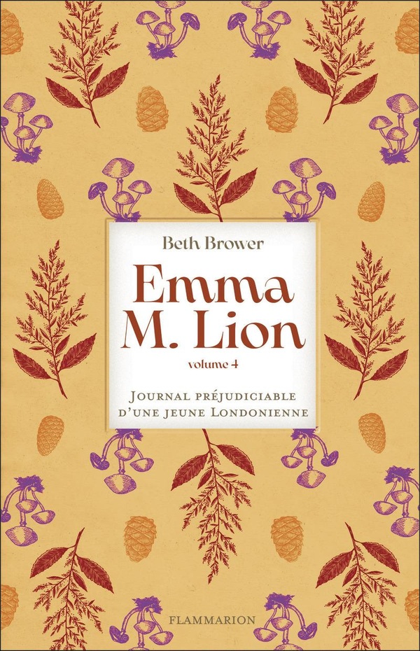 EMMA M. LION - VOL04 - JOURNAL PREJUDICIABLE D'UNE JEUNE LONDONIENNE