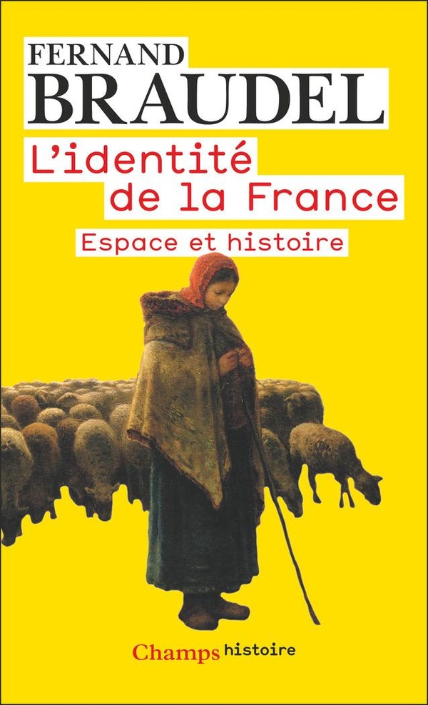 L'IDENTITE DE LA FRANCE - VOL01 - ESPACE ET HISTOIRE