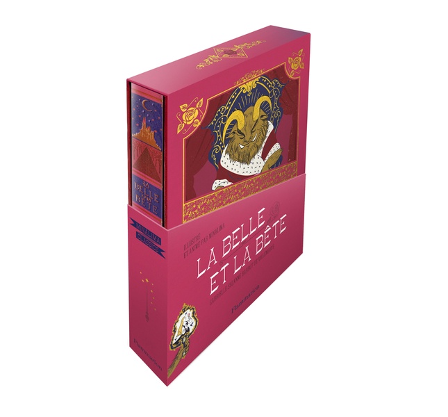 LA BELLE ET LA BETE - COFFRET