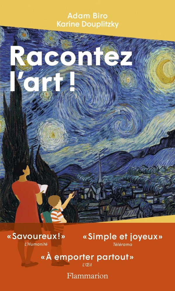 RACONTEZ L'ART ! - DE LA RENAISSANCE A L'ART NOUVEAU