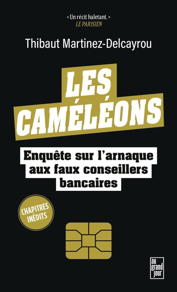 LES CAMELEONS - ENQUETE SUR L'ARNAQUE AUX FAUX CONSEILLERS BANCAIRES