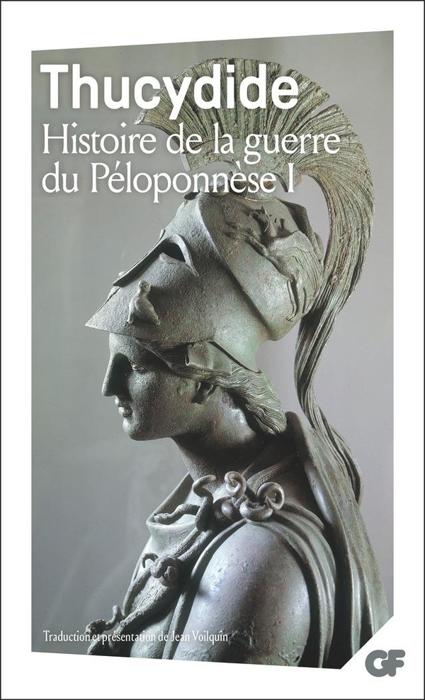 HISTOIRE DE LA GUERRE DU PELOPONNESE - VOL01