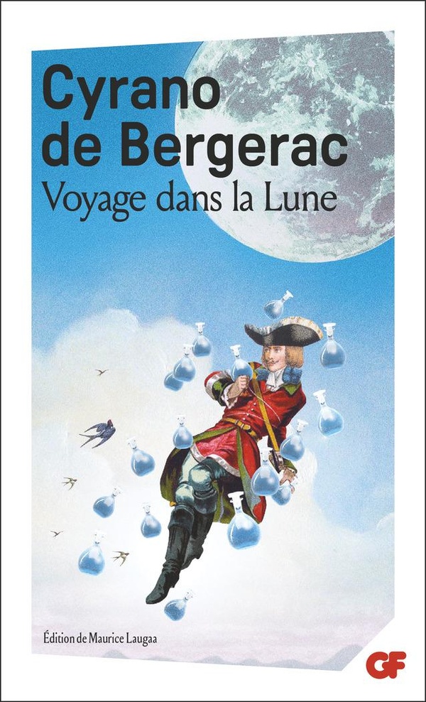 VOYAGE DANS LA LUNE - L'AUTRE MONDE OU LES ETATS ET EMPIRES DE LA LUNE