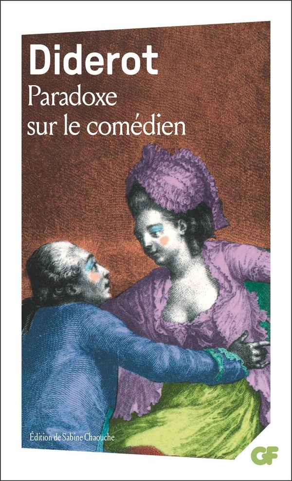 PARADOXE SUR LE COMEDIEN