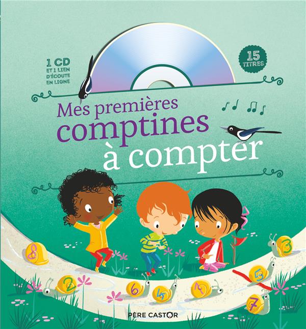 MES PREMIERES COMPTINES A COMPTER