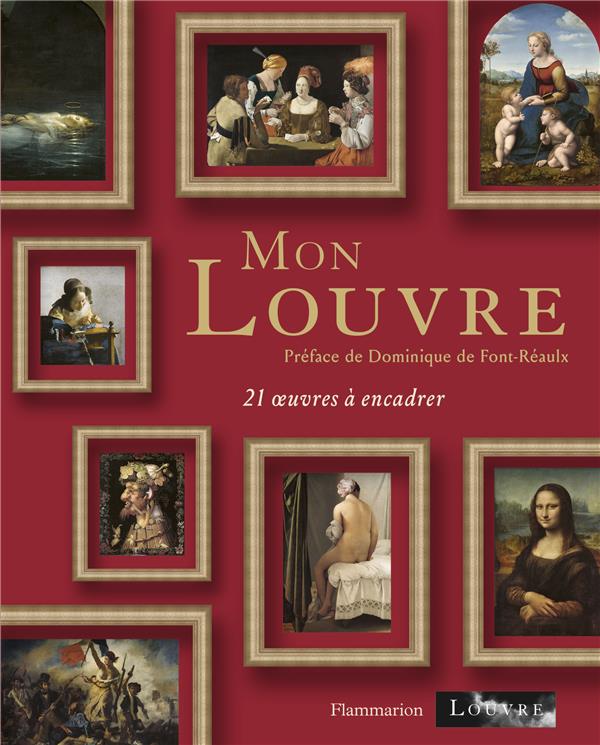 MON LOUVRE - 21 OEUVRES A ENCADRER
