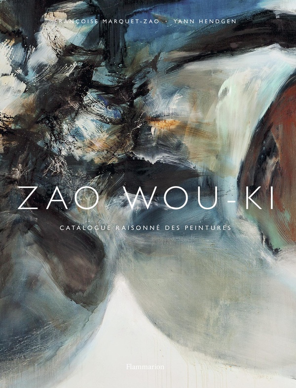 ZAO WOU-KI - CATALOGUE RAISONNE DES PEINTURES - COFFRET COMPLET (3 VOLUMES) - ILLUSTRATIONS, NOIR ET