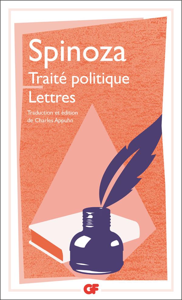 OEUVRES - IV - TRAITE POLITIQUE - LETTRES
