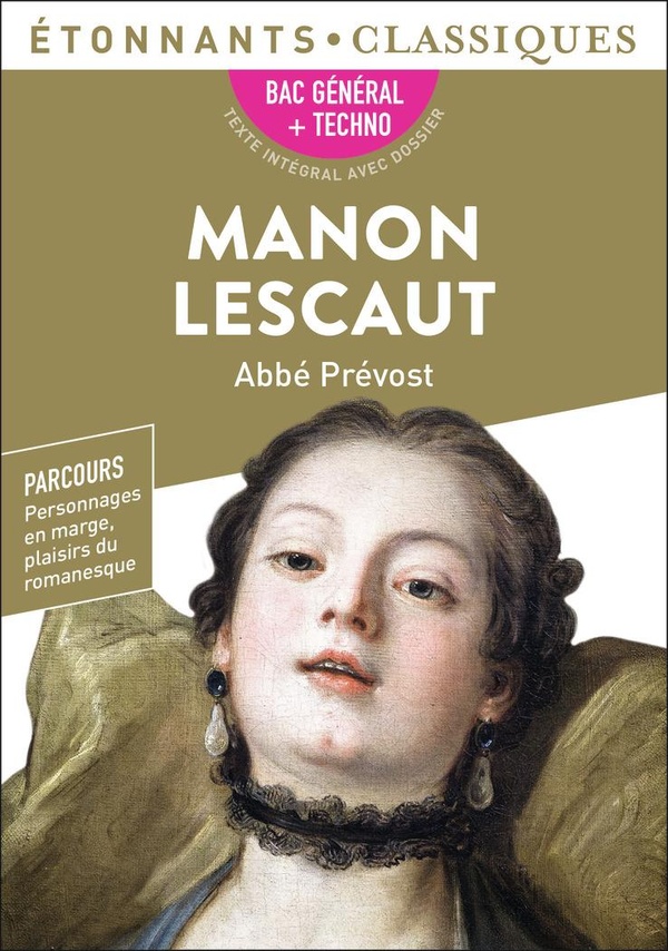 MANON LESCAUT - BAC 2025