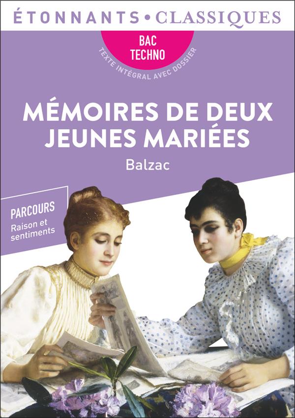 MEMOIRES DE DEUX JEUNES MARIEES - BAC TECHNO 2023