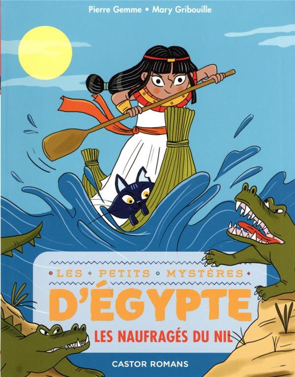 LES PETITS MYSTERES D'EGYPTE - T06 - LES NAUFRAGES DU NIL